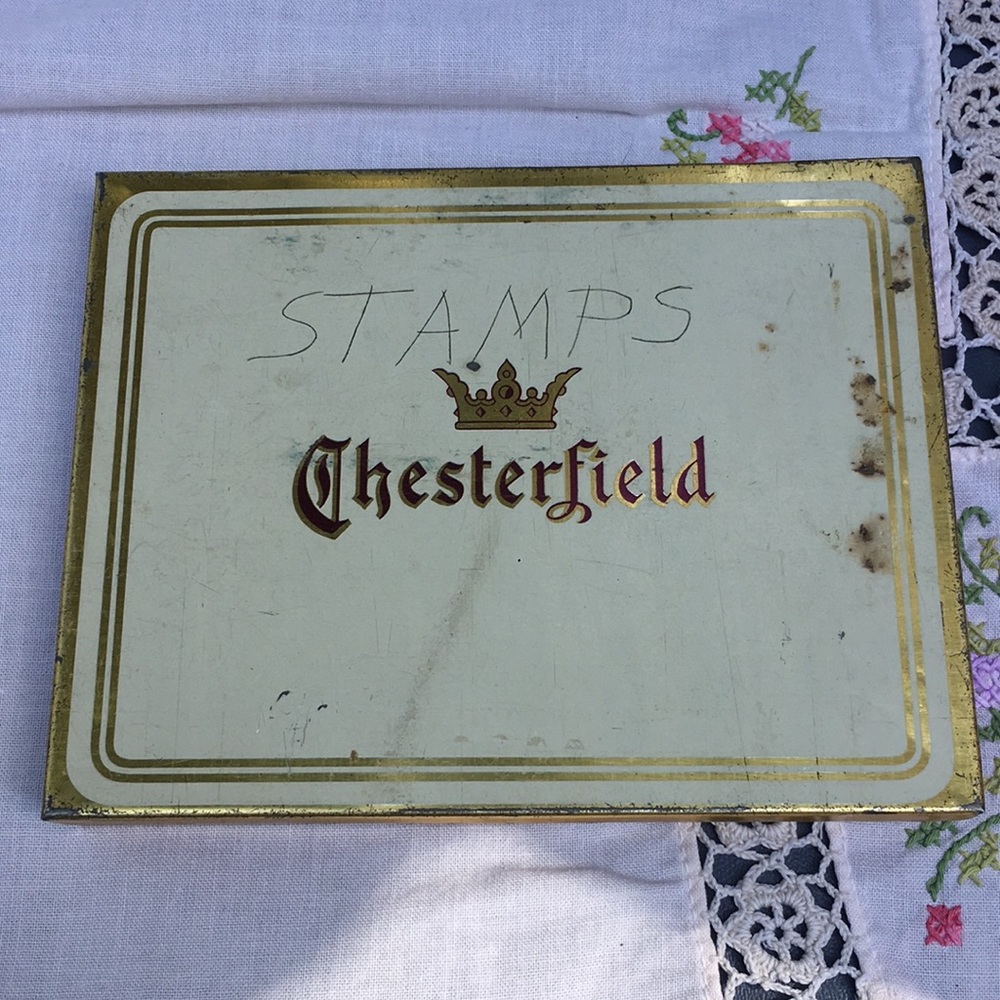 Chesterfield cigarette case